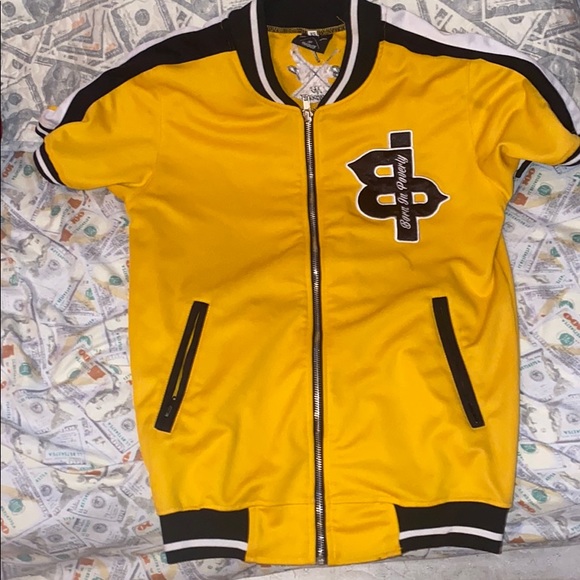 Born in poverty jacket - Picture 1 of 2